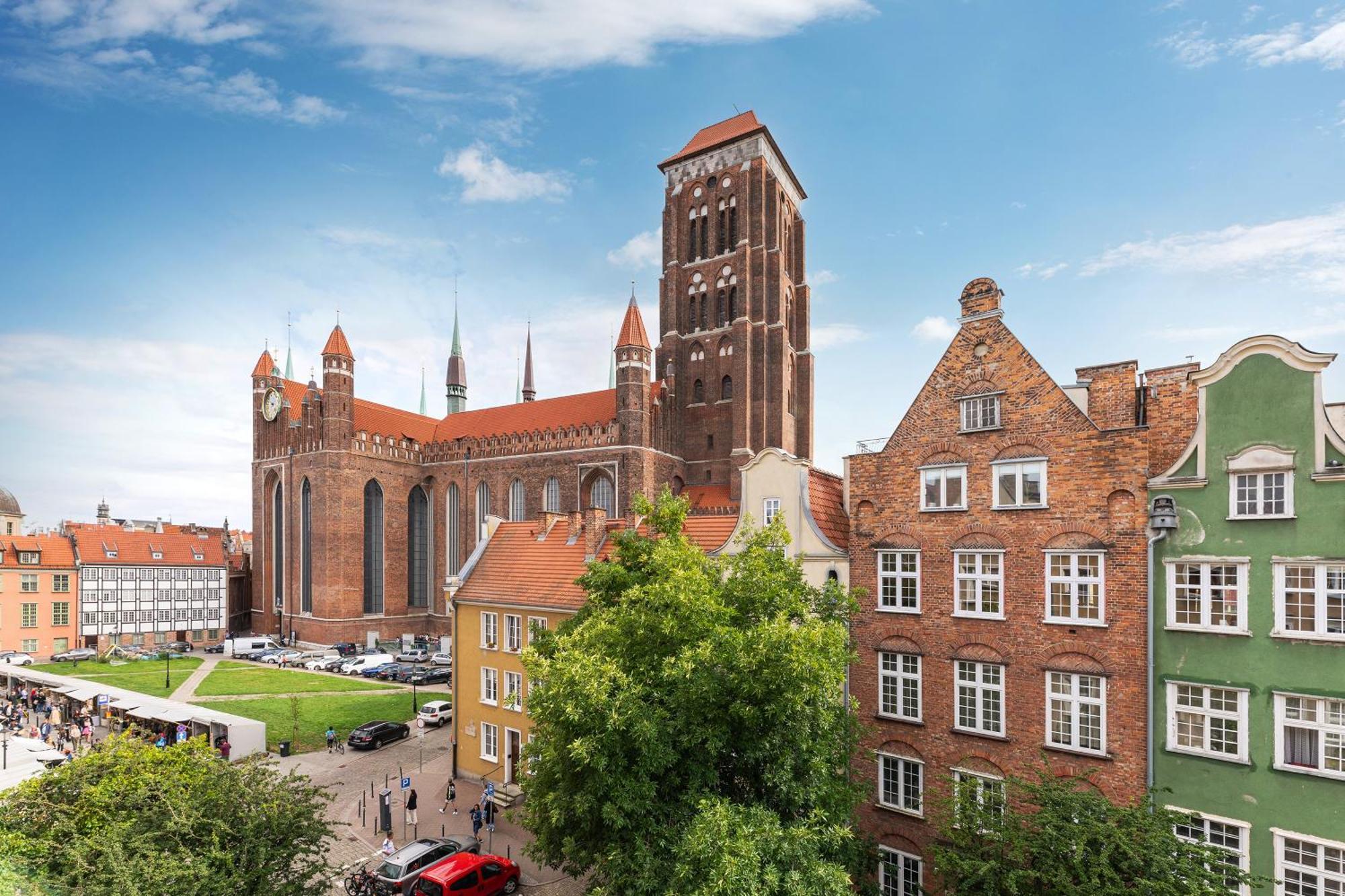 Dom & House - Old Town Swietego Ducha Economy Gdańsk Zewnętrze zdjęcie